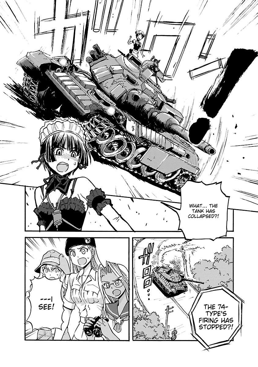 Sailor Fuku to Juusensha Chap 39 - Next Chap 40