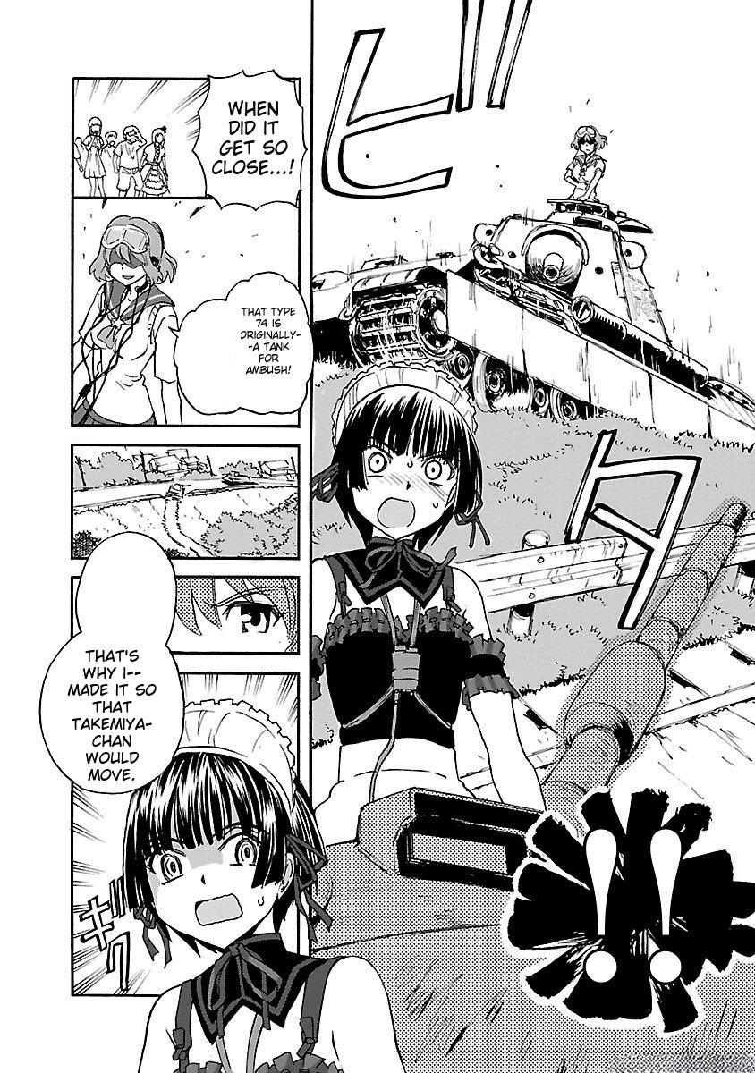 Sailor Fuku to Juusensha Chap 39 - Next Chap 40