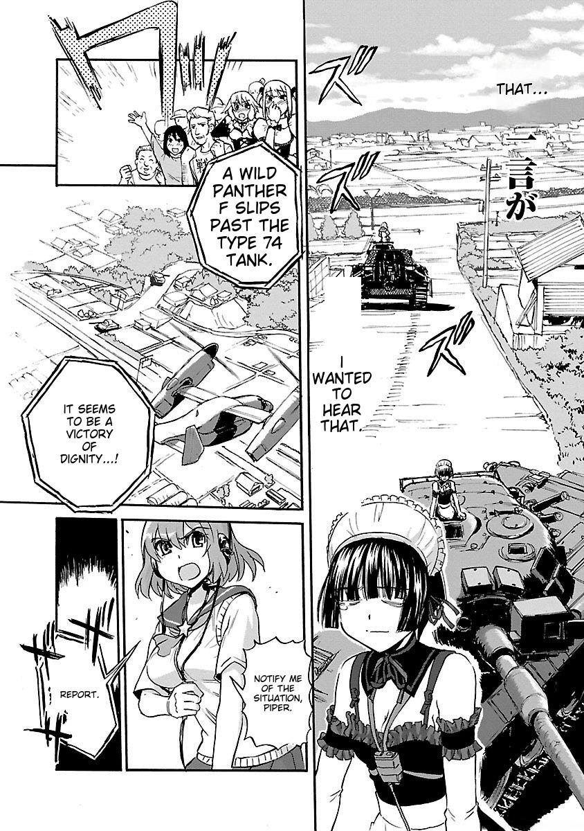 Sailor Fuku to Juusensha Chap 39 - Next Chap 40