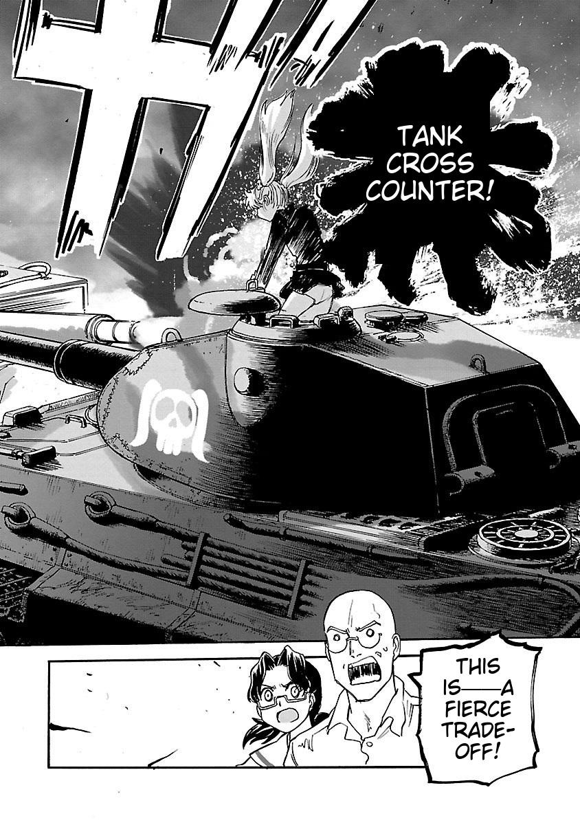 Sailor Fuku to Juusensha Chap 39 - Next Chap 40