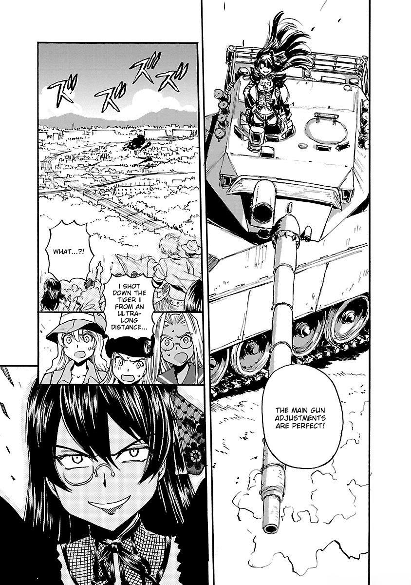 Sailor Fuku to Juusensha Chap 39 - Next Chap 40