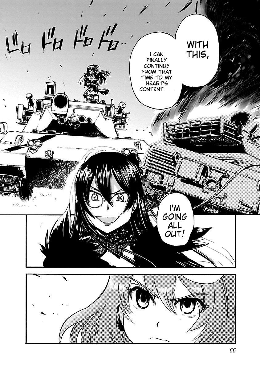 Sailor Fuku to Juusensha Chap 39 - Next Chap 40