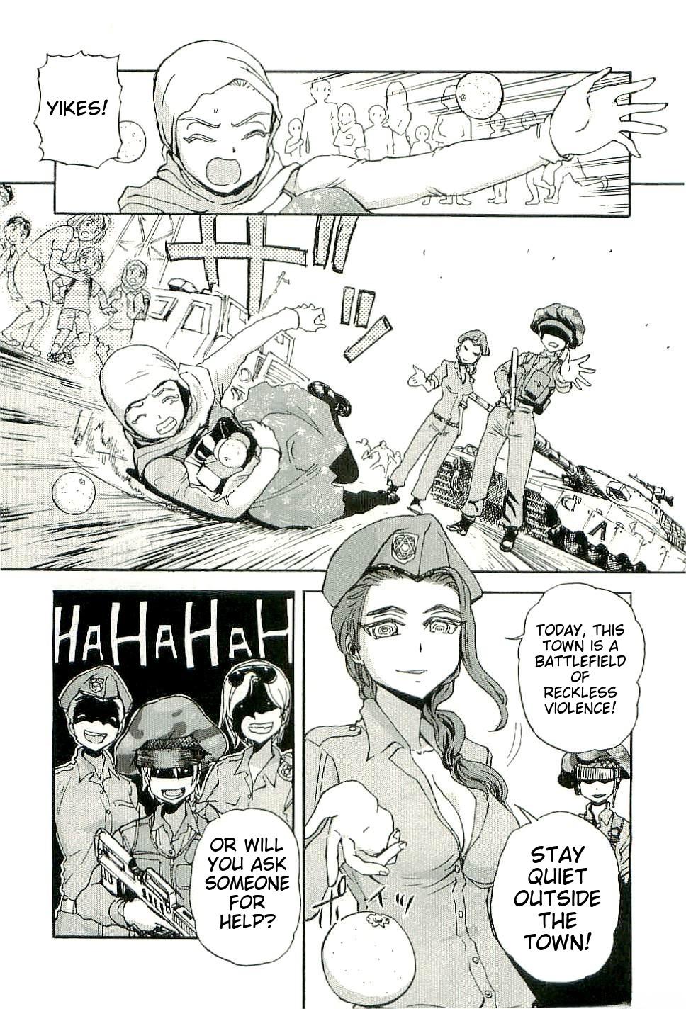 Sailor Fuku to Juusensha Chap 30 - Next Chap 31