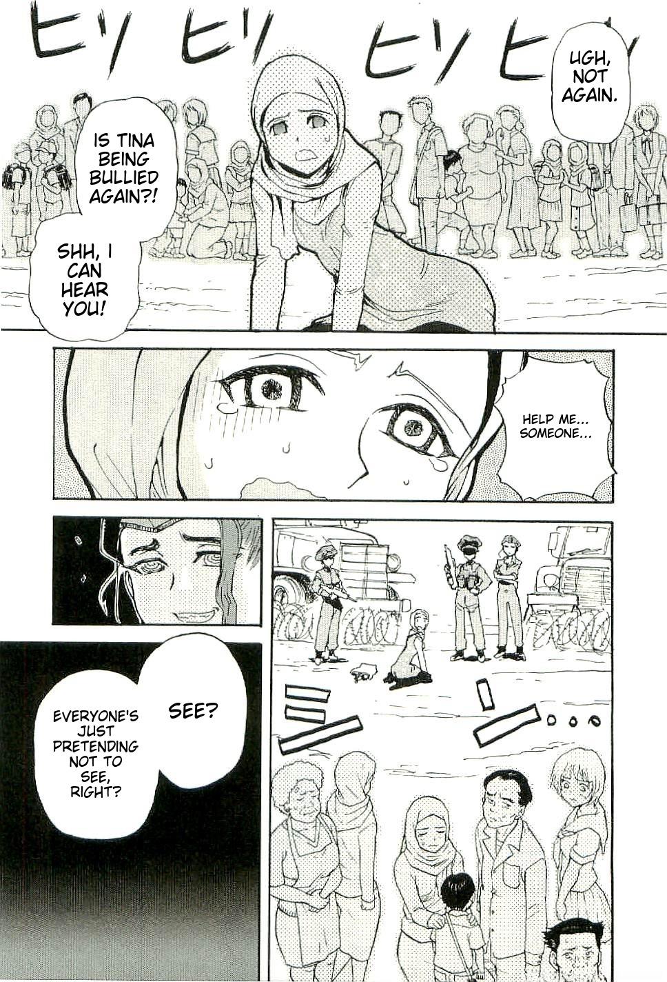 Sailor Fuku to Juusensha Chap 30 - Next Chap 31