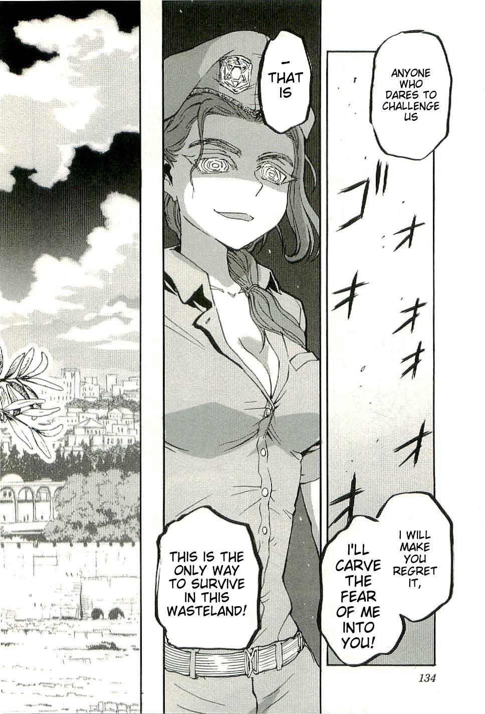 Sailor Fuku to Juusensha Chap 30 - Next Chap 31