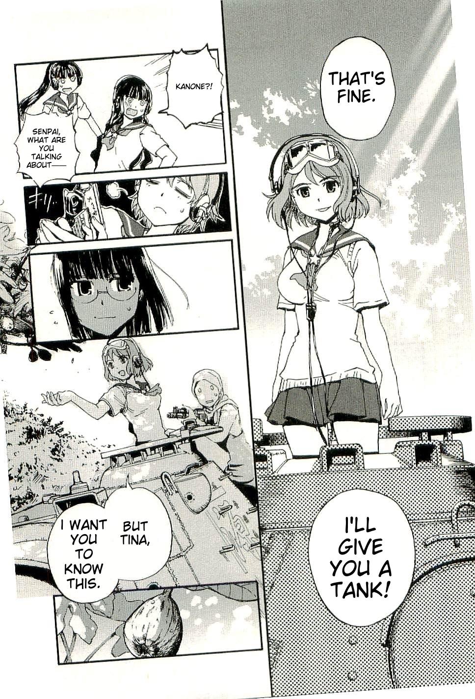 Sailor Fuku to Juusensha Chap 30 - Next Chap 31