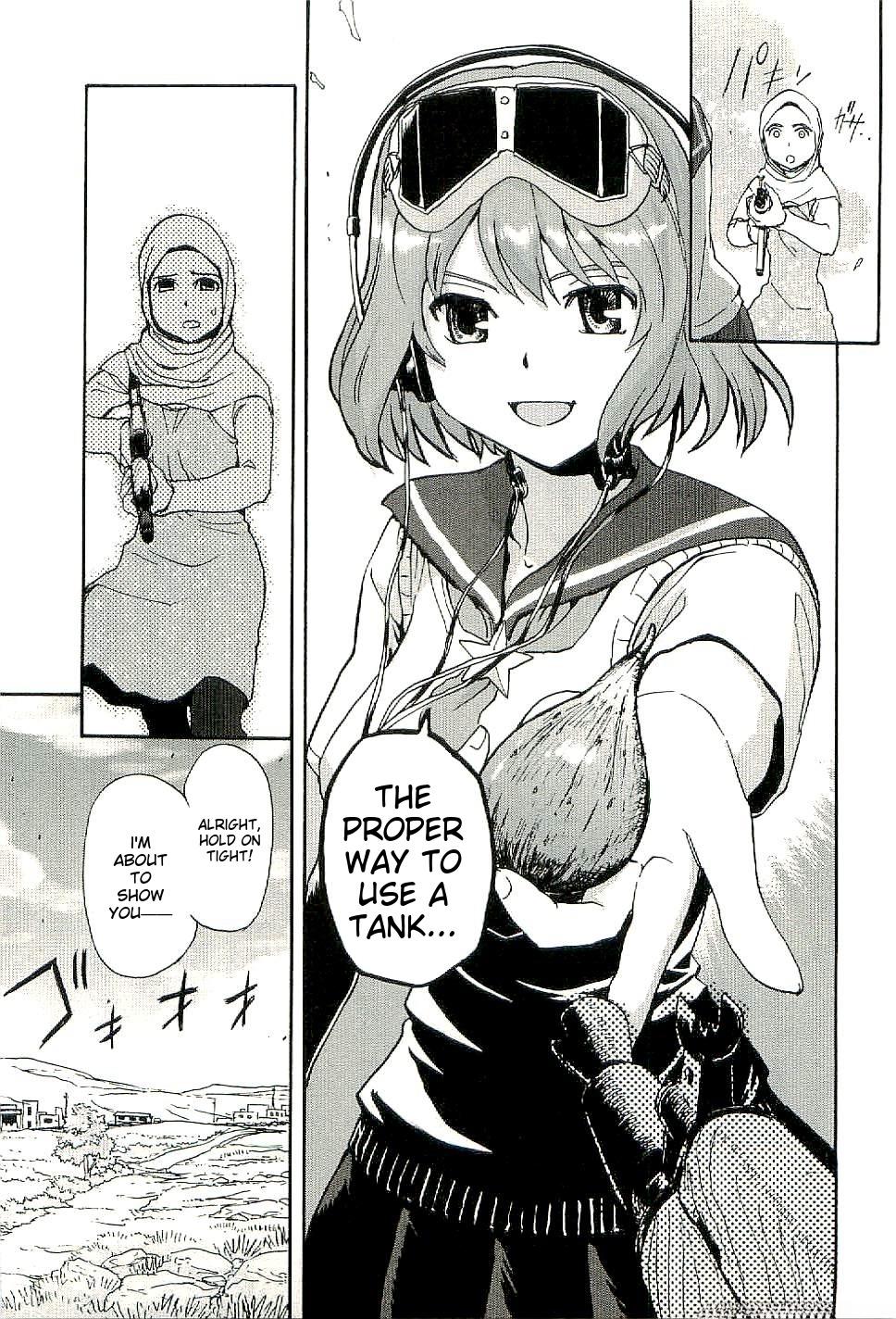 Sailor Fuku to Juusensha Chap 30 - Next Chap 31