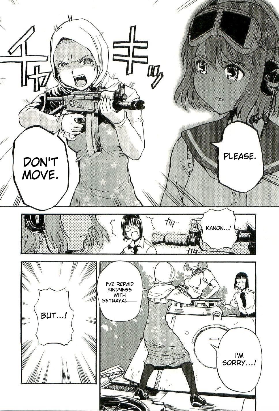 Sailor Fuku to Juusensha Chap 30 - Next Chap 31