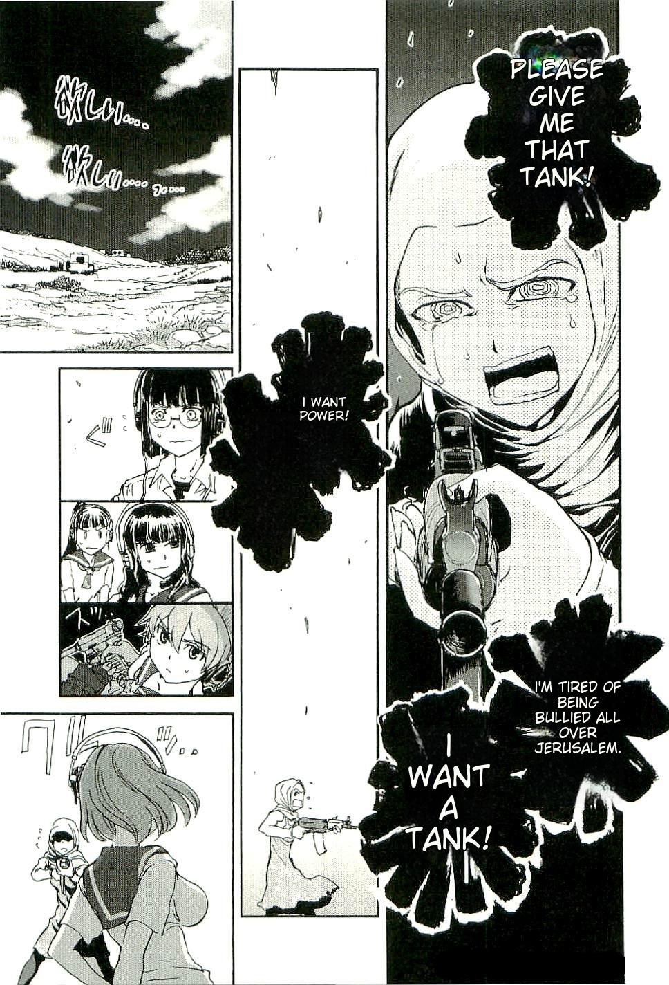 Sailor Fuku to Juusensha Chap 30 - Next Chap 31