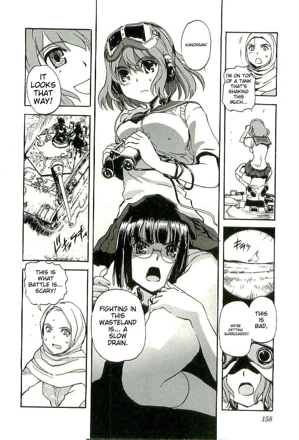 Sailor Fuku to Juusensha Chap 30 - Next Chap 31