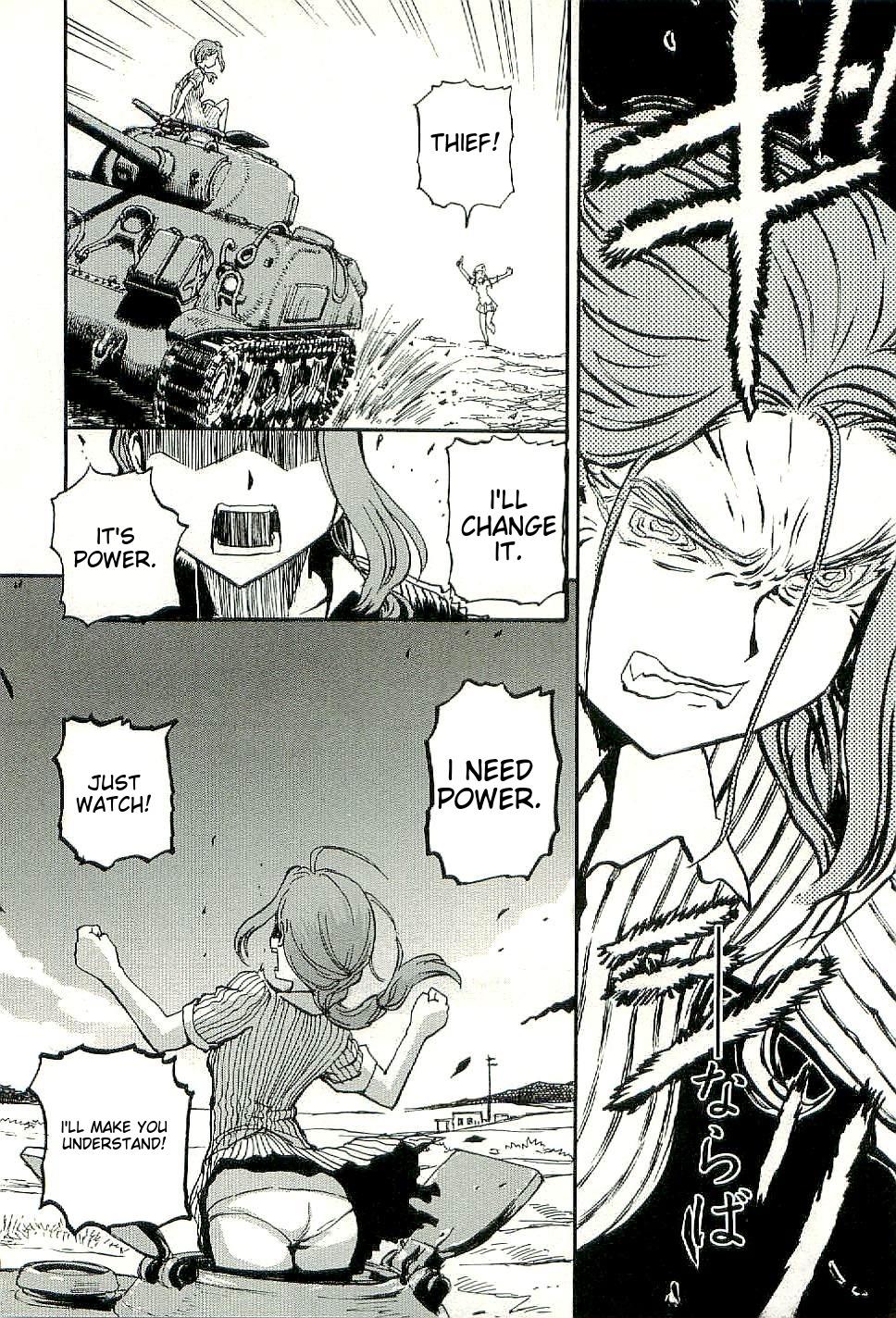 Sailor Fuku to Juusensha Chap 30 - Next Chap 31