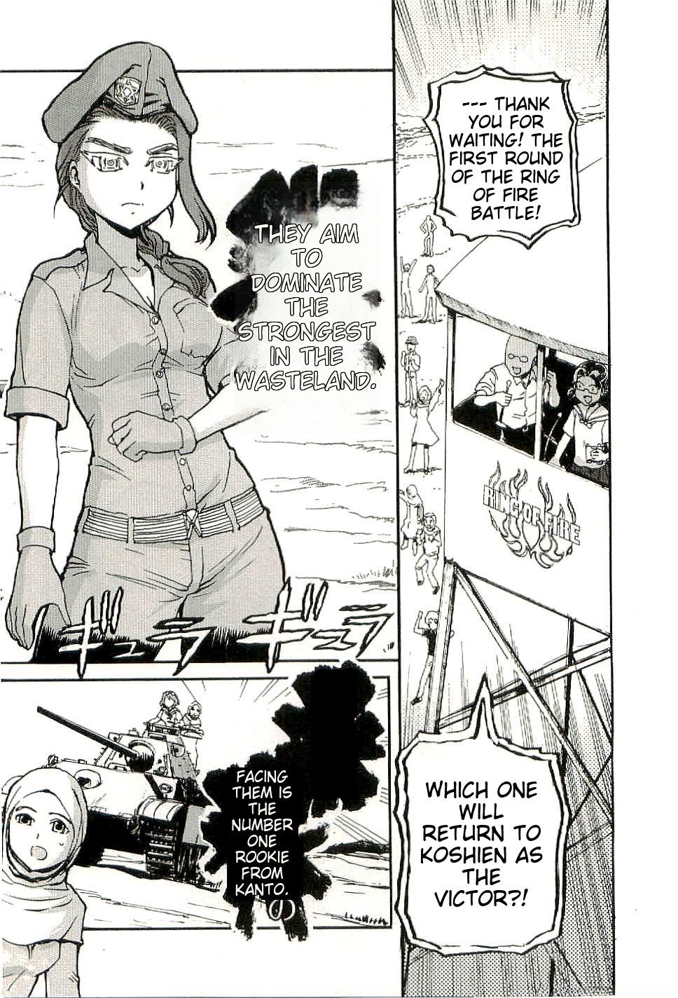 Sailor Fuku to Juusensha Chap 30 - Next Chap 31