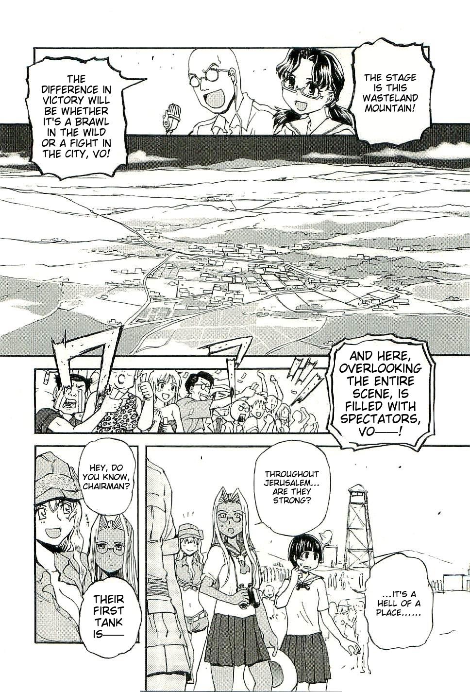 Sailor Fuku to Juusensha Chap 30 - Next Chap 31