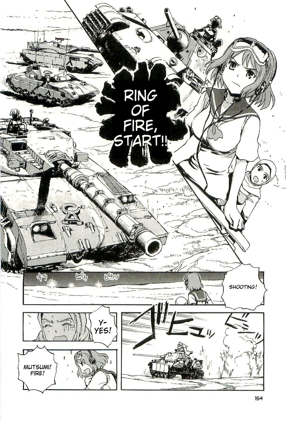 Sailor Fuku to Juusensha Chap 30 - Next Chap 31