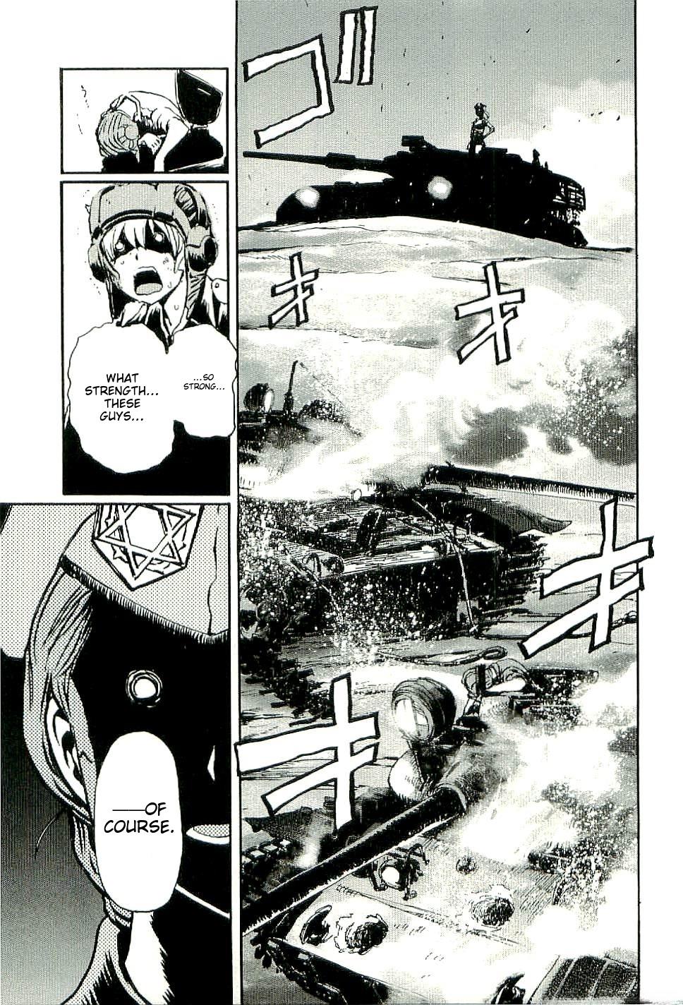 Sailor Fuku to Juusensha Chap 30 - Next Chap 31