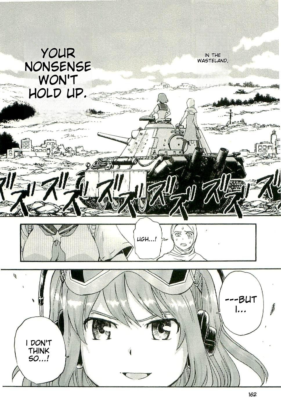 Sailor Fuku to Juusensha Chap 30 - Next Chap 31