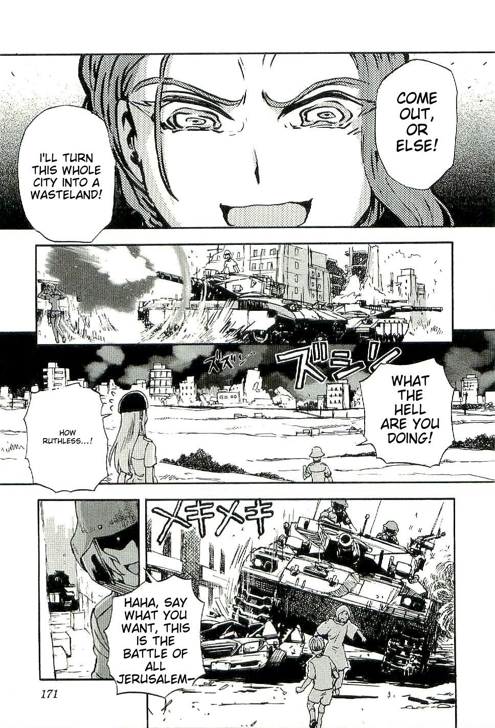 Sailor Fuku to Juusensha Chap 31 - Next Chap 32