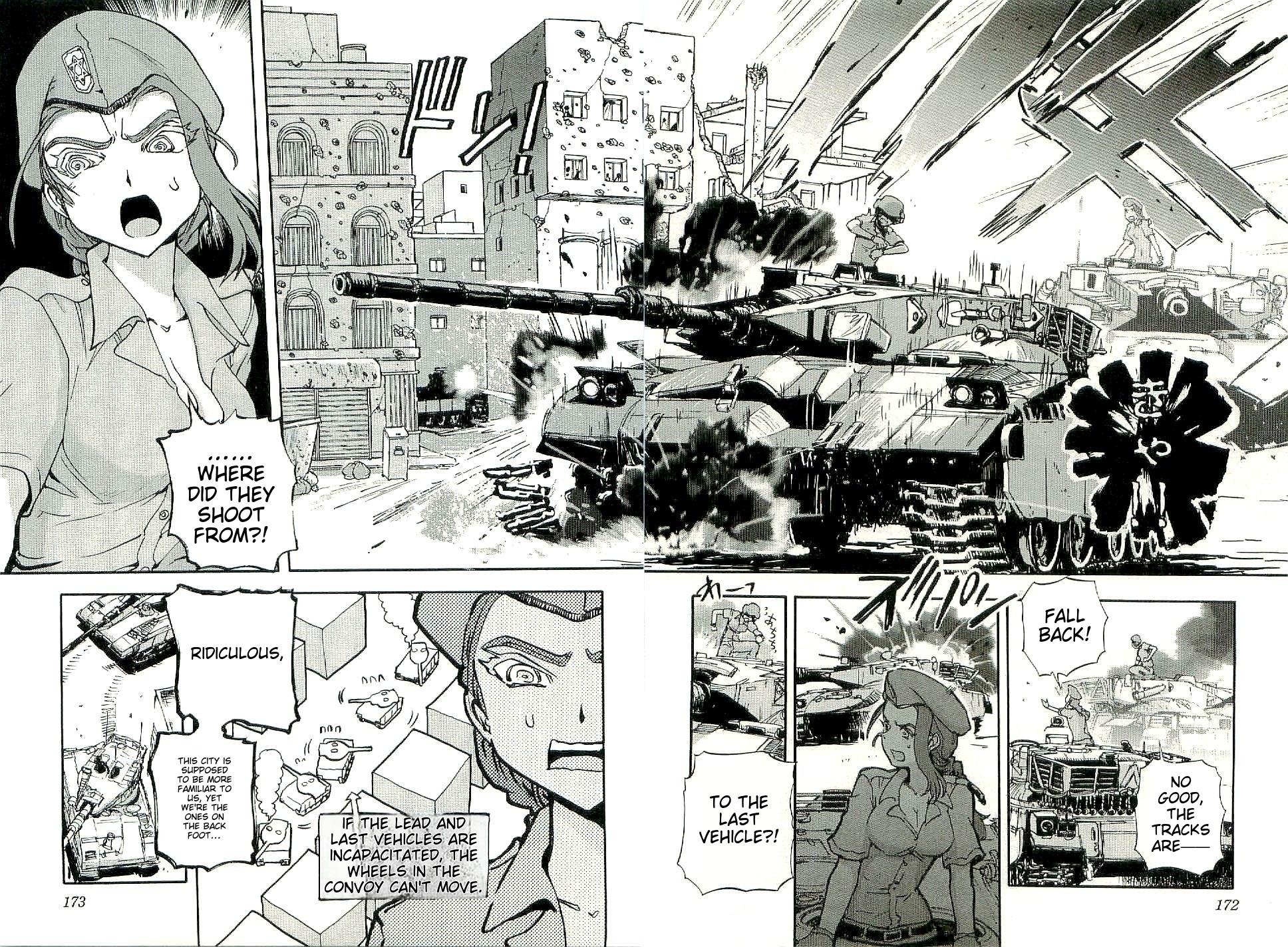 Sailor Fuku to Juusensha Chap 31 - Next Chap 32