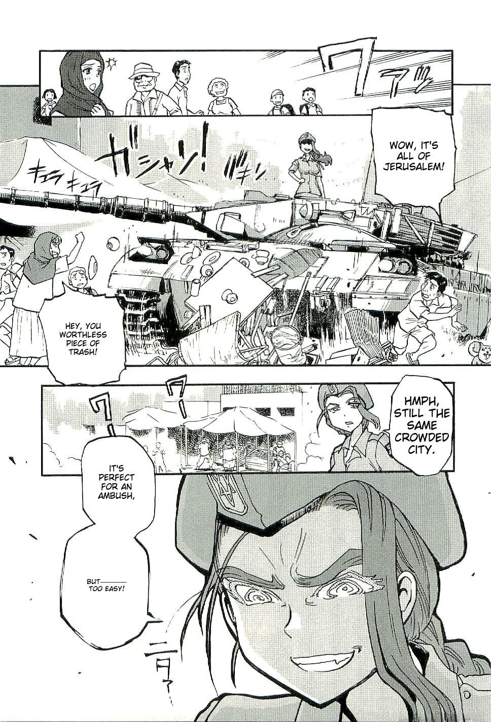 Sailor Fuku to Juusensha Chap 31 - Next Chap 32