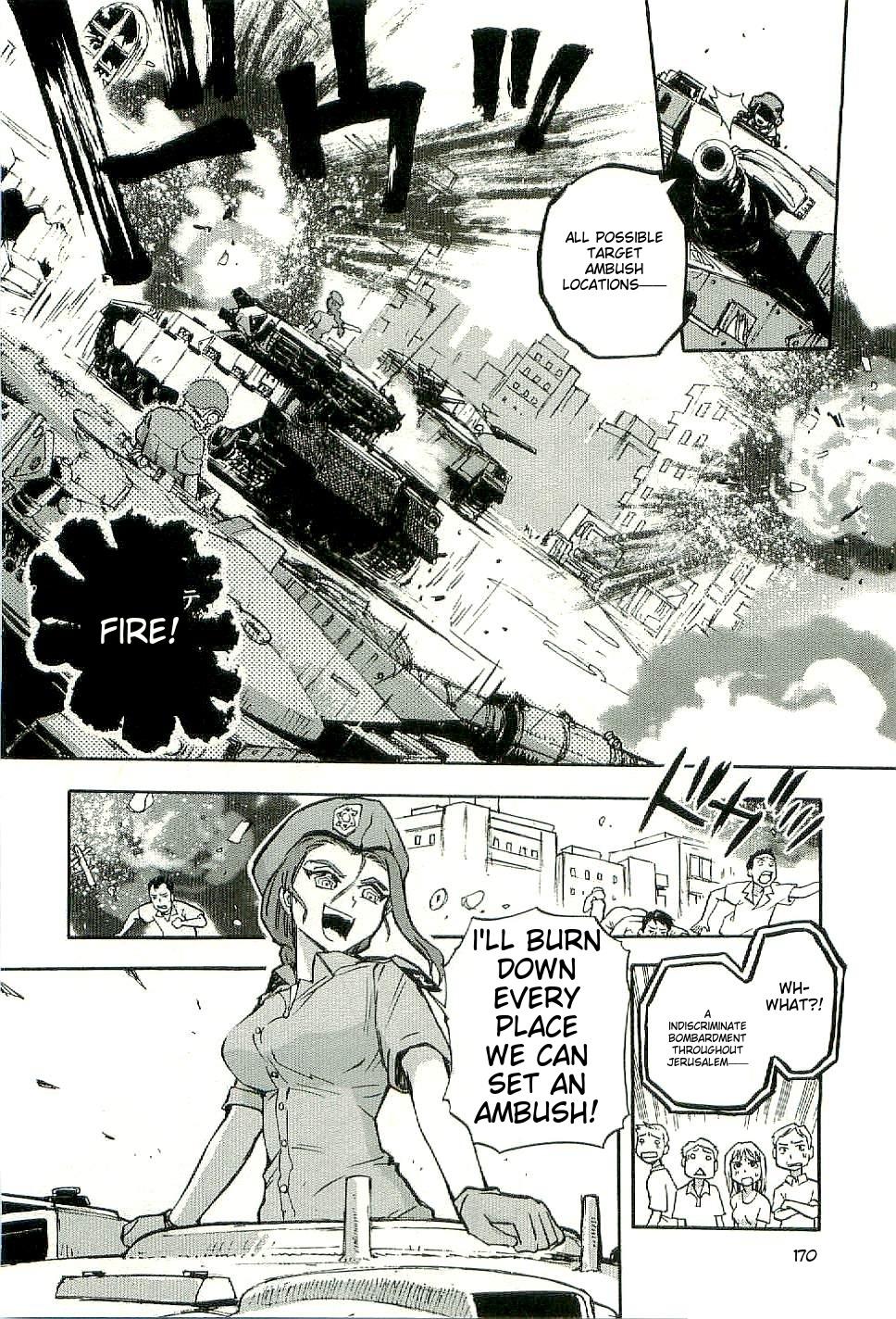 Sailor Fuku to Juusensha Chap 31 - Next Chap 32