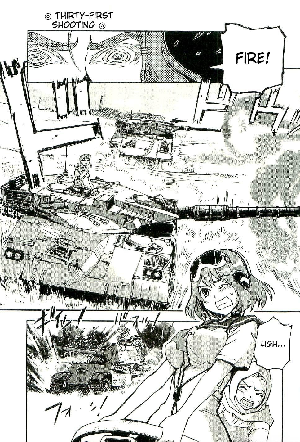 Sailor Fuku to Juusensha Chap 31 - Next Chap 32