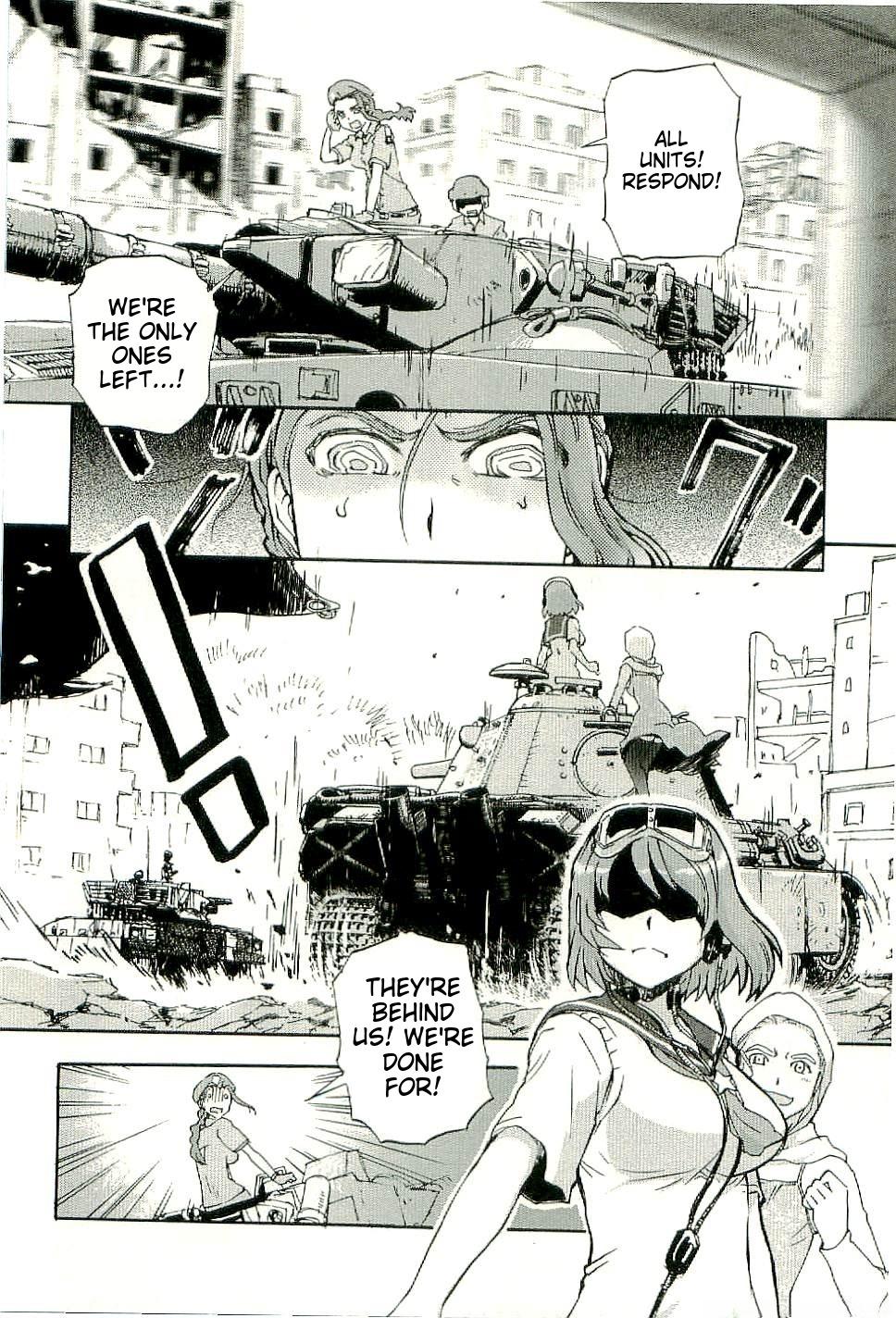 Sailor Fuku to Juusensha Chap 31 - Next Chap 32