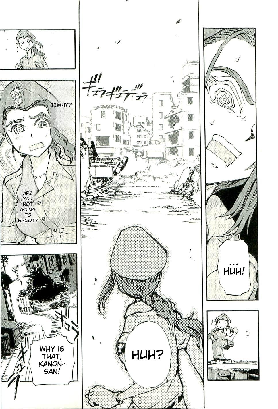 Sailor Fuku to Juusensha Chap 31 - Next Chap 32