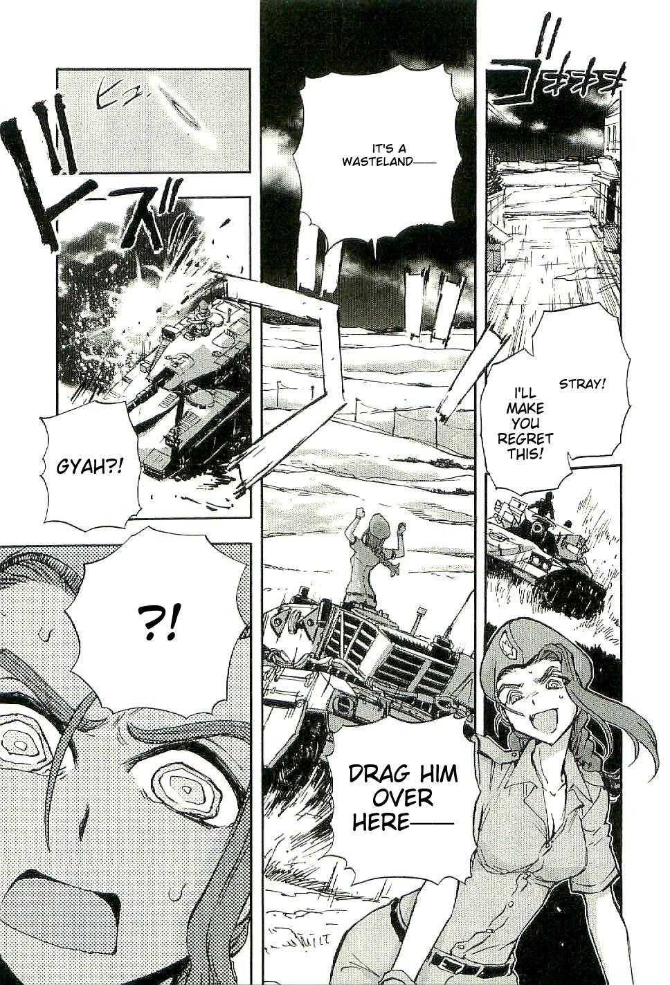 Sailor Fuku to Juusensha Chap 31 - Next Chap 32