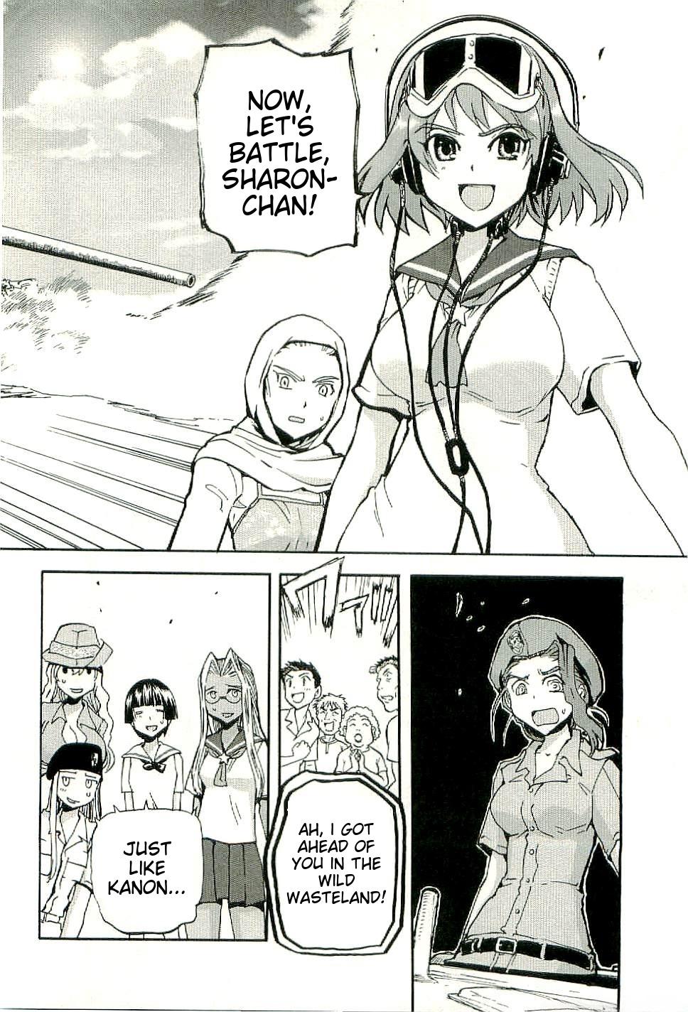 Sailor Fuku to Juusensha Chap 31 - Next Chap 32