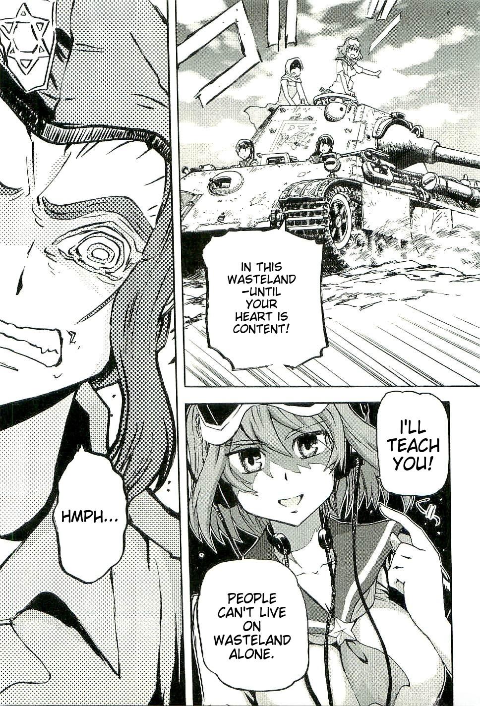 Sailor Fuku to Juusensha Chap 31 - Next Chap 32