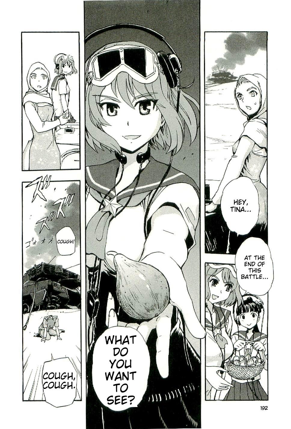 Sailor Fuku to Juusensha Chap 31 - Next Chap 32