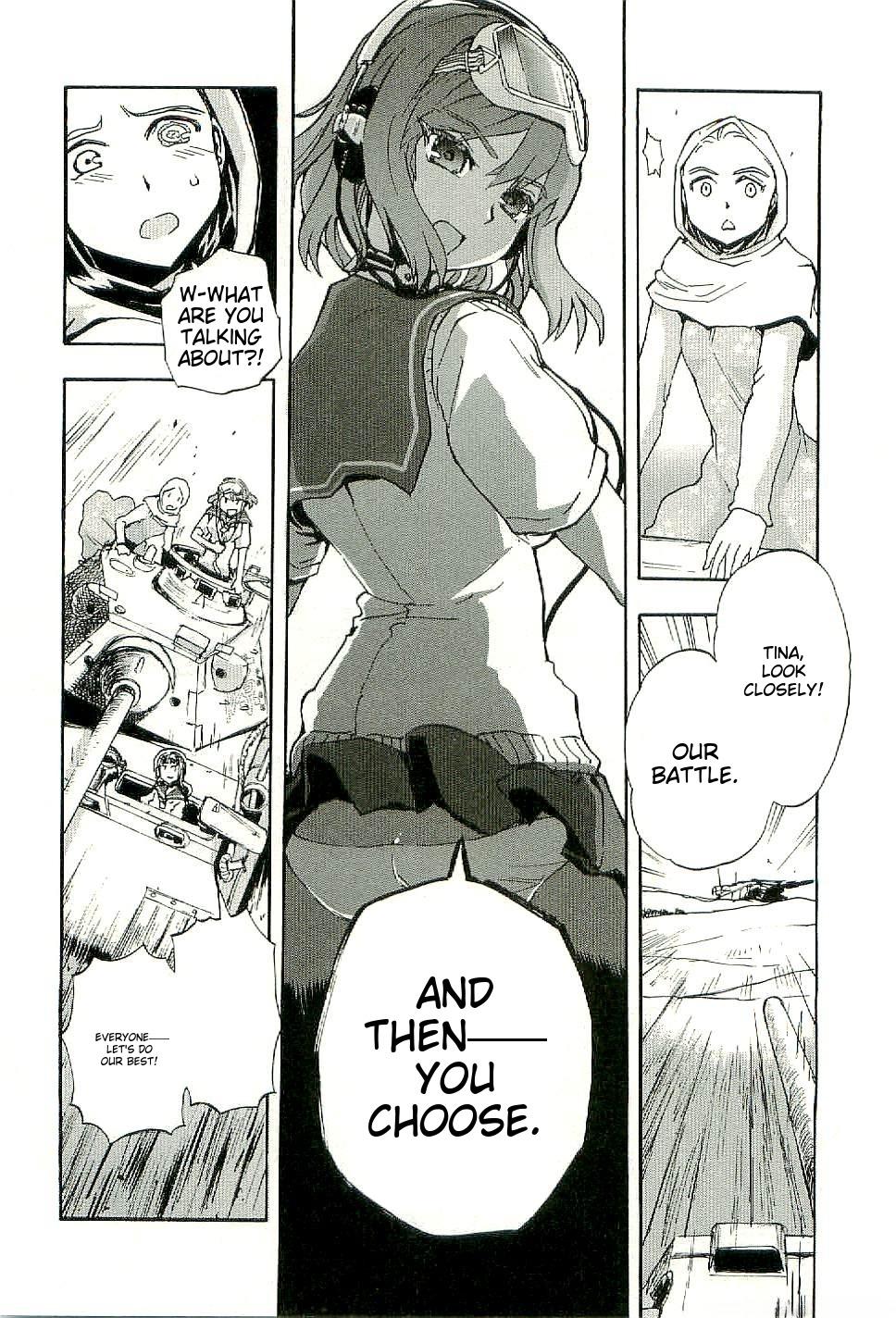 Sailor Fuku to Juusensha Chap 31 - Next Chap 32