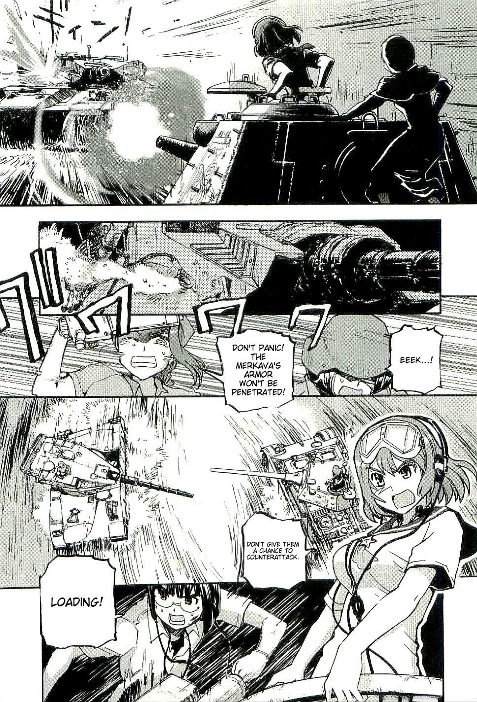 Sailor Fuku to Juusensha Chap 31 - Next Chap 32