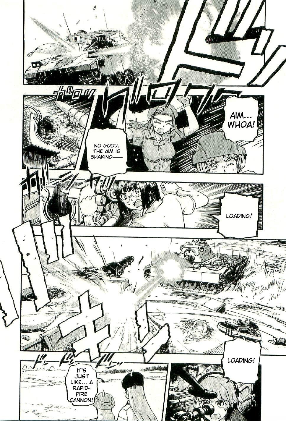 Sailor Fuku to Juusensha Chap 31 - Next Chap 32