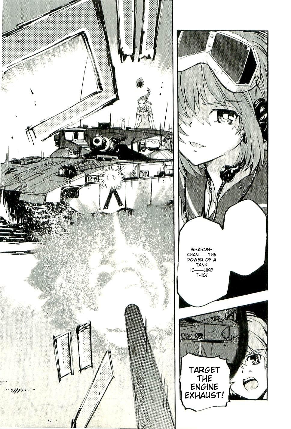 Sailor Fuku to Juusensha Chap 31 - Next Chap 32