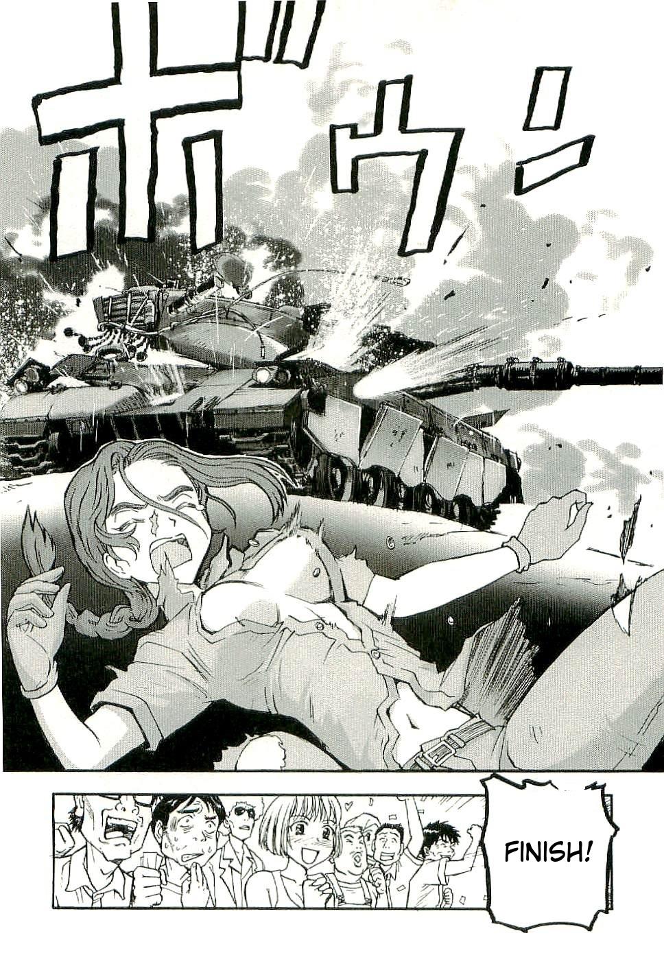 Sailor Fuku to Juusensha Chap 31 - Next Chap 32