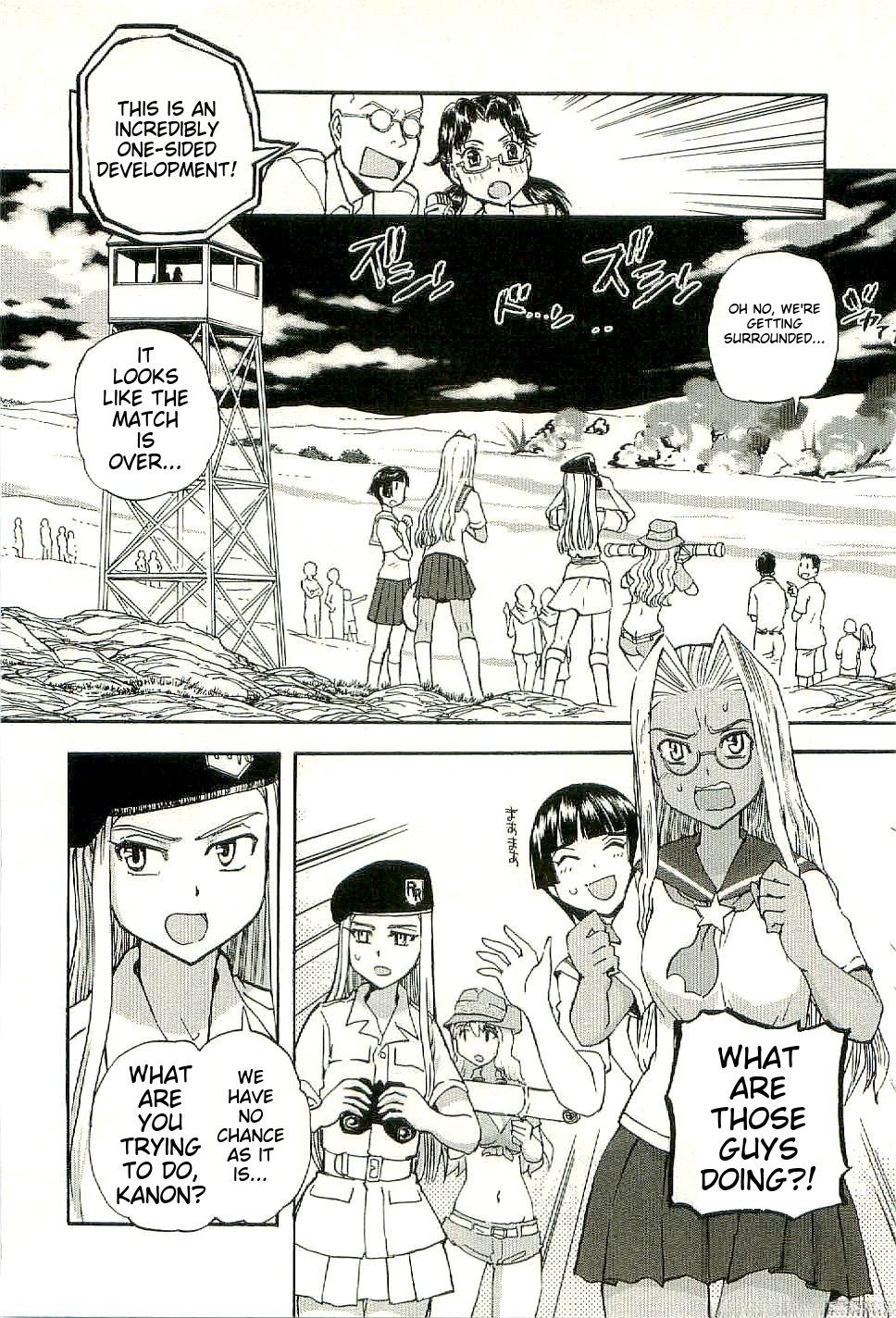 Sailor Fuku to Juusensha Chap 31 - Next Chap 32