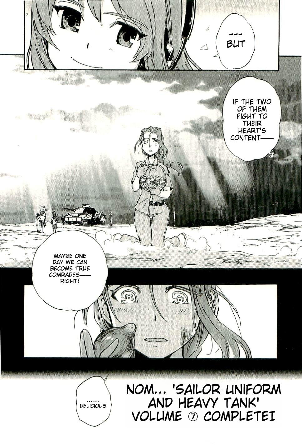 Sailor Fuku to Juusensha Chap 31 - Next Chap 32