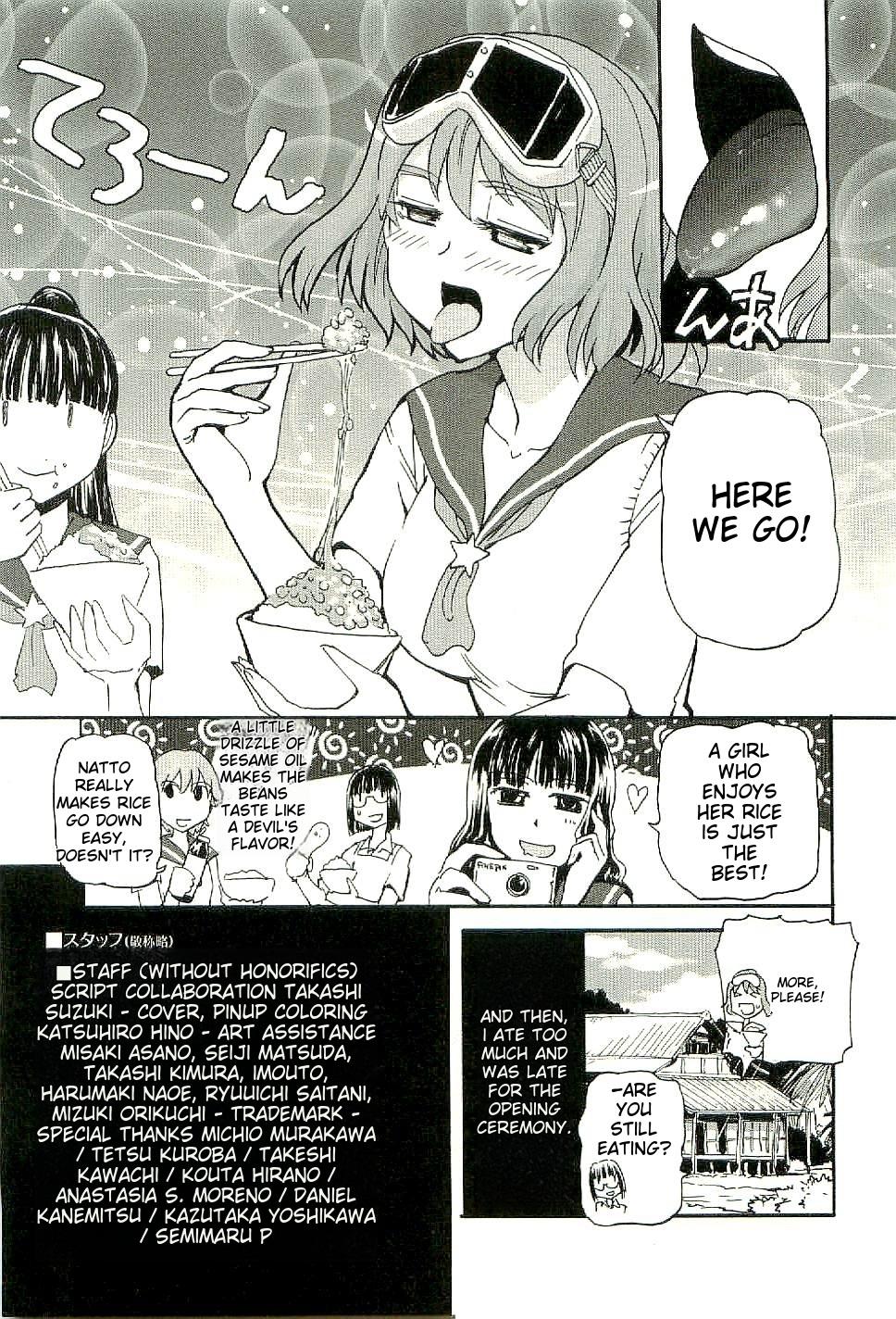 Sailor Fuku to Juusensha Chap 32 - Next Chap 33