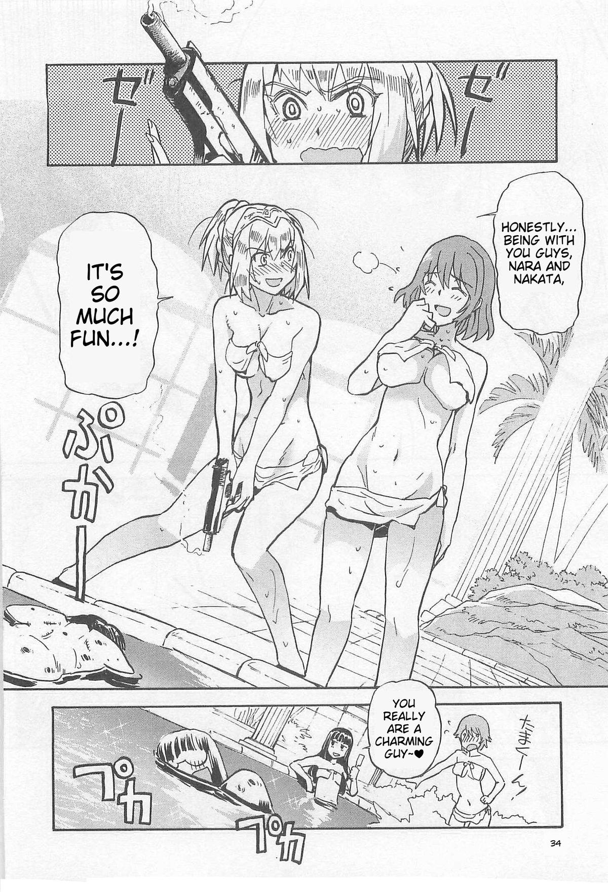 Sailor Fuku to Juusensha Chap 33 - Next Chap 34