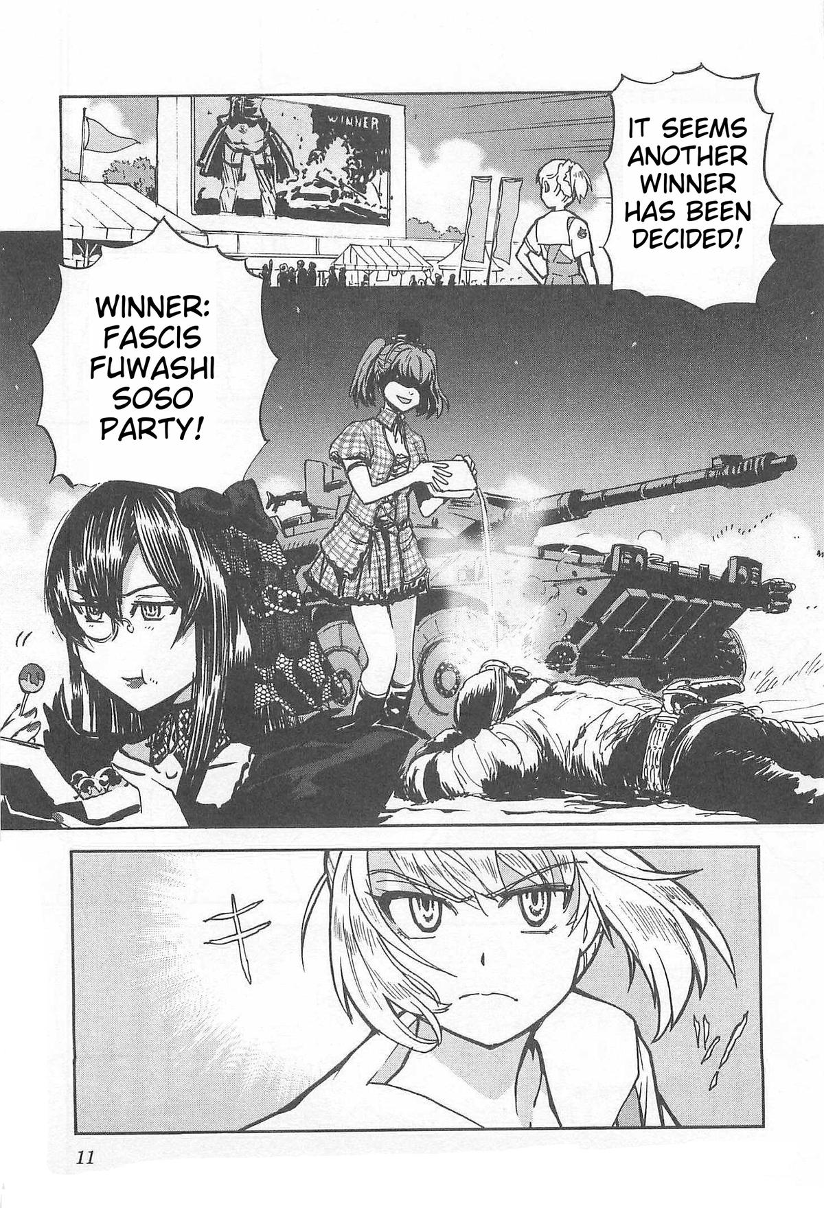 Sailor Fuku to Juusensha Chap 33 - Next Chap 34