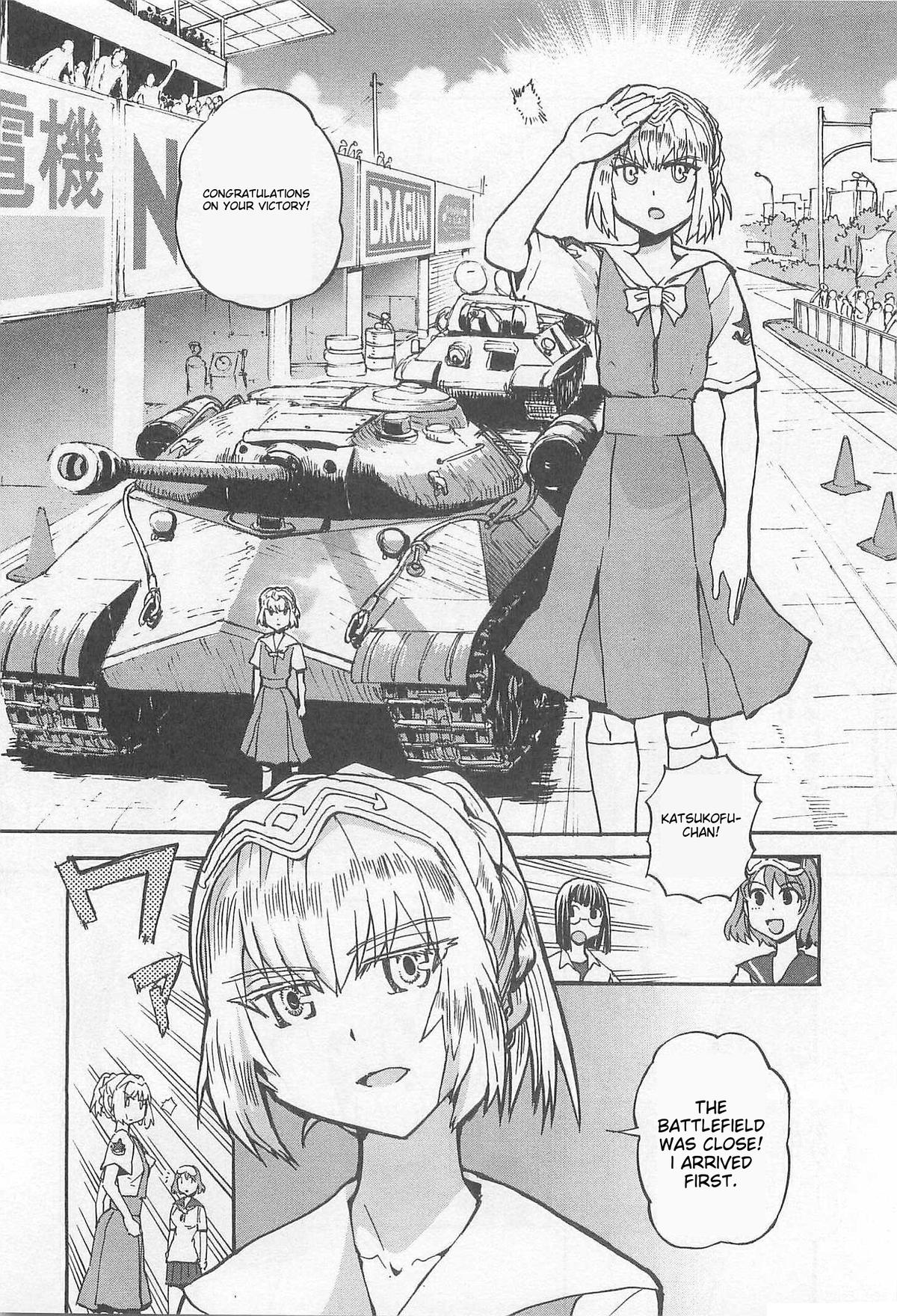 Sailor Fuku to Juusensha Chap 33 - Next Chap 34