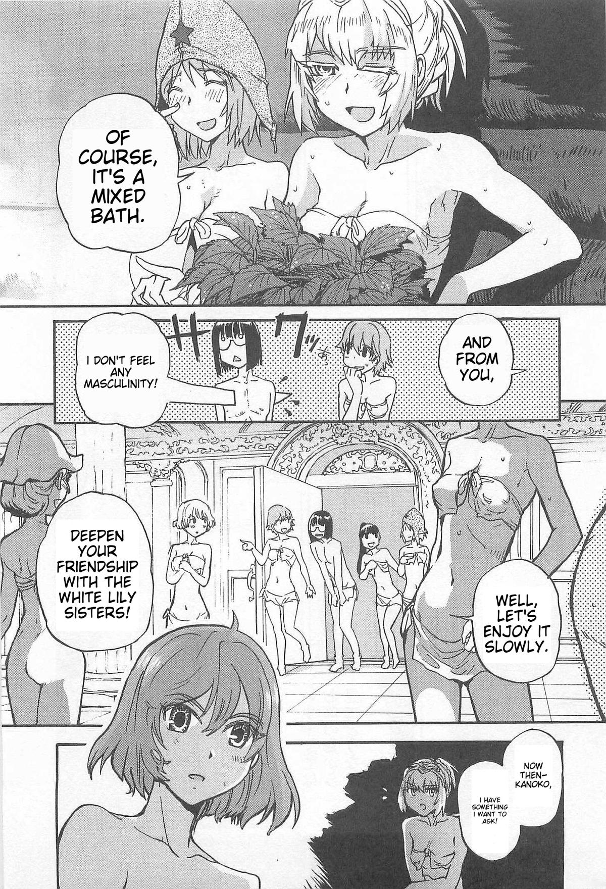 Sailor Fuku to Juusensha Chap 33 - Next Chap 34