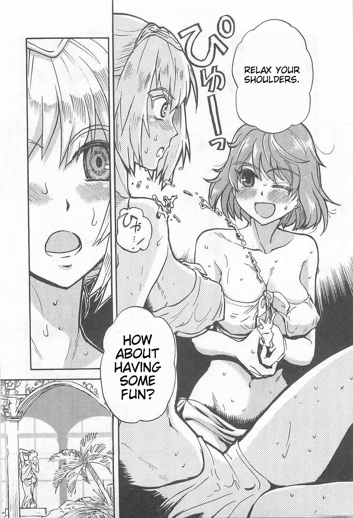 Sailor Fuku to Juusensha Chap 33 - Next Chap 34