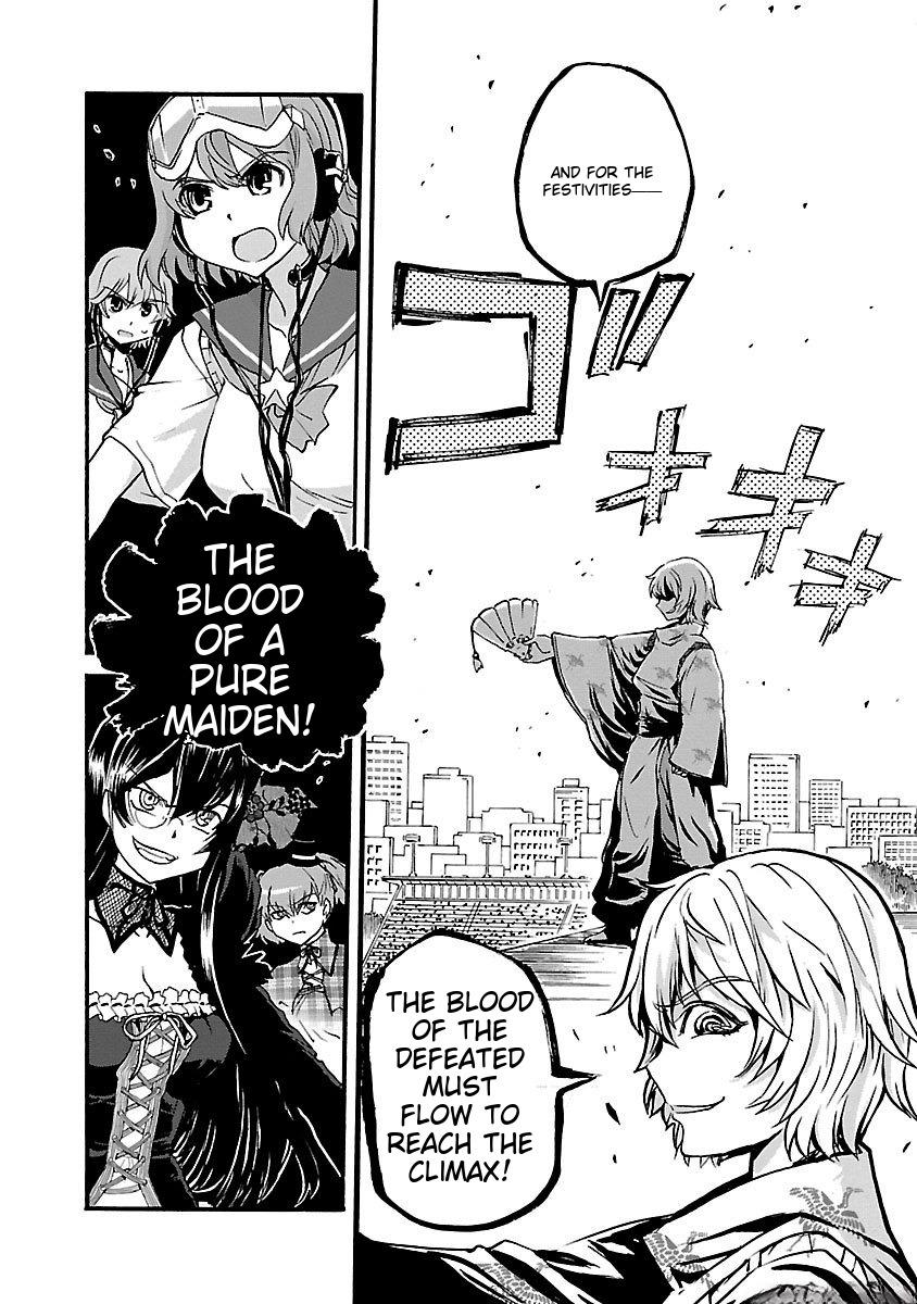 Sailor Fuku to Juusensha Chap 40 - Next Chap 41