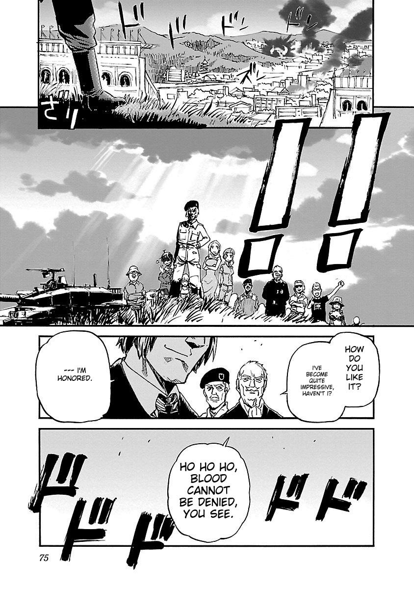 Sailor Fuku to Juusensha Chap 40 - Next Chap 41