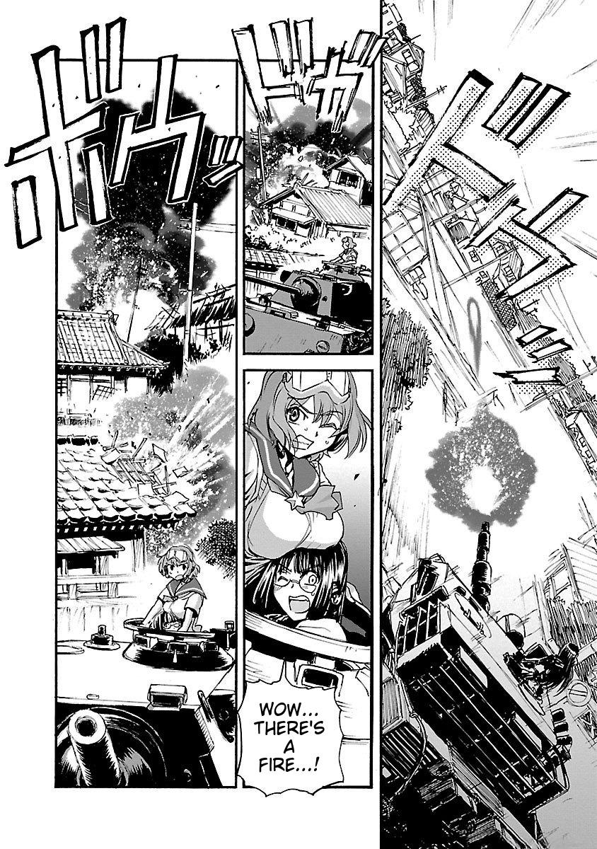 Sailor Fuku to Juusensha Chap 40 - Next Chap 41