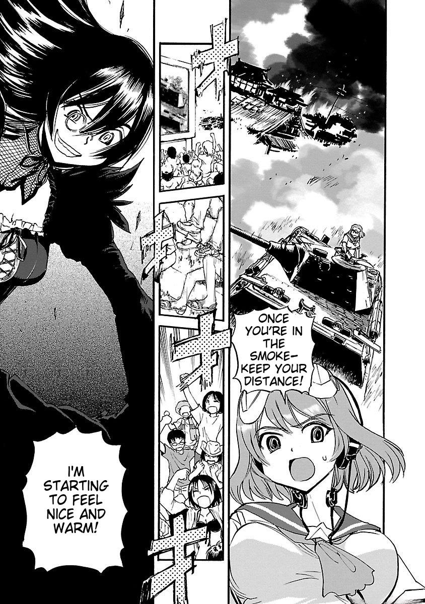 Sailor Fuku to Juusensha Chap 40 - Next Chap 41