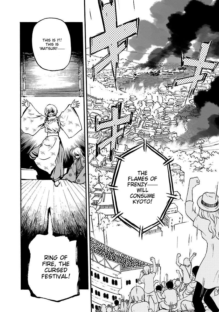 Sailor Fuku to Juusensha Chap 40 - Next Chap 41