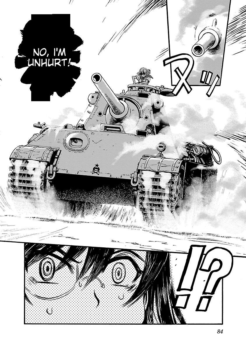 Sailor Fuku to Juusensha Chap 40 - Next Chap 41